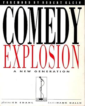 Bild des Verkufers fr Comedy Explosion: A New Generation, zum Verkauf von nika-books, art & crafts GbR