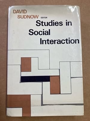 Imagen del vendedor de Studies in Social Interaction. a la venta por Plurabelle Books Ltd