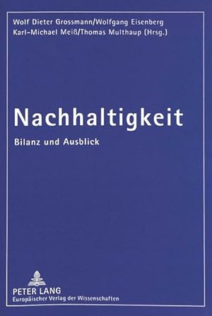 Seller image for Nachhaltigkeit: Bilanz und Ausblick for sale by Studibuch