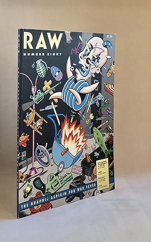 RAW The Graphic Aspirin for War Fever [Issue 8]