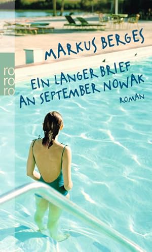 Seller image for Ein langer Brief an September Nowak for sale by Studibuch
