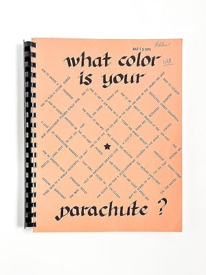 WHAT COLOR IS YOUR PARACHUTE