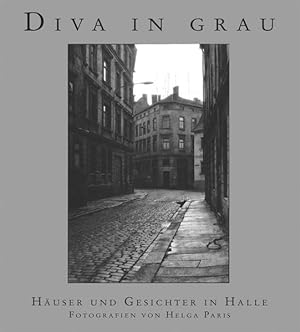 Bild des Verkufers fr Diva in Grau: Huser und Gesichter in Halle zum Verkauf von Studibuch