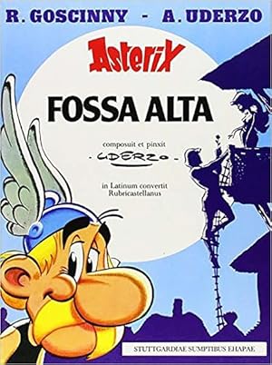 Seller image for Asterix latein 08: Fossa Alta for sale by Studibuch