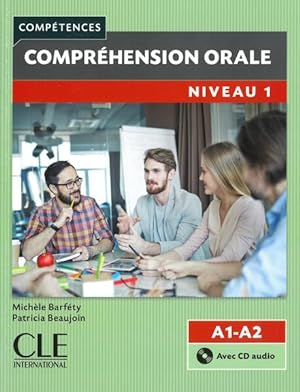 Bild des Verkufers fr Comprhension orale 1: Niveau A1/A2 - 2me dition. Buch + Audio-CD zum Verkauf von Studibuch