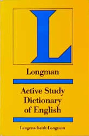 Seller image for Longman Active Study Dictionary of English for sale by Studibuch