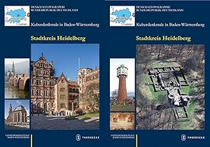 Seller image for Stadtkreis Heidelberg (Denkmaltopographie Bundesrepublik Deutschland. Kulturdenkmale in Baden-Wrttemberg) for sale by Studibuch