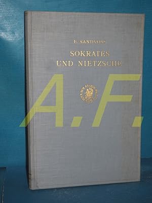 Bild des Verkufers fr Sokrates und Nietzsche zum Verkauf von Antiquarische Fundgrube e.U.