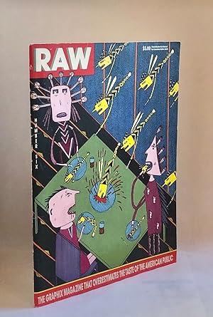 Imagen del vendedor de RAW The Graphix Magazine that Overestimates the Taste of the American Public [Issue 6] a la venta por Long Brothers Fine & Rare Books, ABAA