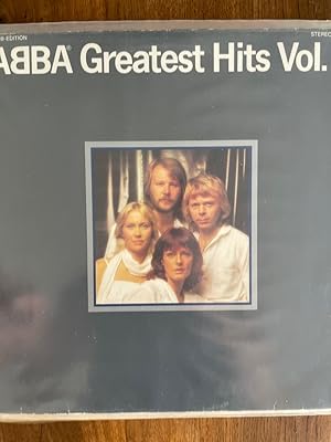 ABBA Greatest Hits Vol 2 LP 1979