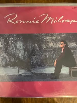 Ronnie Milsap - Stranger Things Have Happened - RCA Victor - 9588-1-R