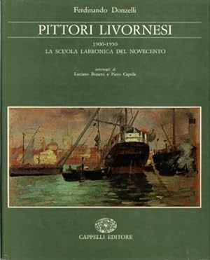 Bild des Verkufers fr Pittori livornesi 1900-1950. La scuola labronica del Novecento. zum Verkauf von FIRENZELIBRI SRL