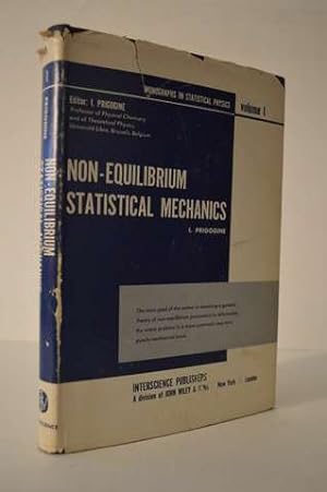 Non-equilibrium statistical mechanics (Monographs in statistical physics and thermodynamics)