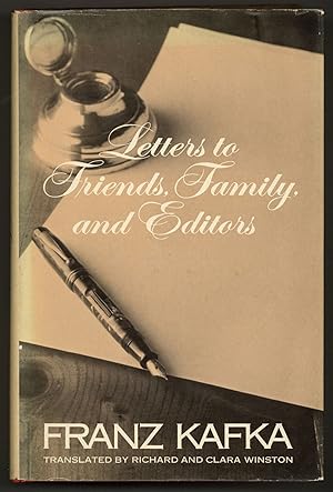 Seller image for Letters to Friends, Family, and Editors for sale by Between the Covers-Rare Books, Inc. ABAA