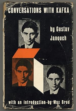Immagine del venditore per Conversations with Kafka venduto da Between the Covers-Rare Books, Inc. ABAA