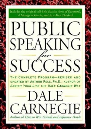 Seller image for Public Speaking for Success for sale by GreatBookPricesUK