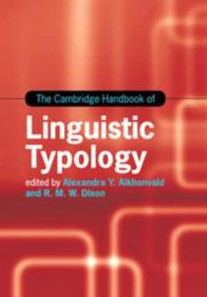 Bild des Verkufers fr The Cambridge Handbook of Linguistic Typology zum Verkauf von AHA-BUCH GmbH