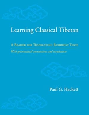 Bild des Verkufers fr Learning Classical Tibetan: A Reader for Translating Buddhist Texts zum Verkauf von AHA-BUCH GmbH