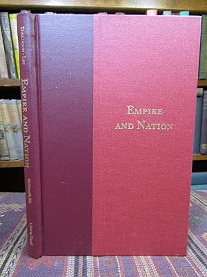 Imagen del vendedor de Empire and Nation: Letters from a Farmer in Pennsylvania; Letters from the Federal Farmer a la venta por Pages Past--Used & Rare Books