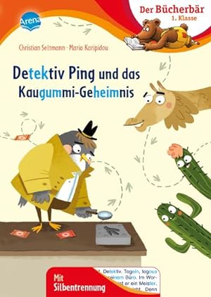 Seller image for Detektiv Ping und das Kaugummi-Geheimnis for sale by BuchWeltWeit Ludwig Meier e.K.