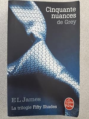 Seller image for Cinquante nuances de Grey - La Trilogie Fifty Shades for sale by Dmons et Merveilles
