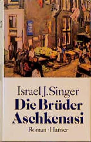 Seller image for Die Brder Aschkenasi: Roman for sale by Buchhandlung Loken-Books