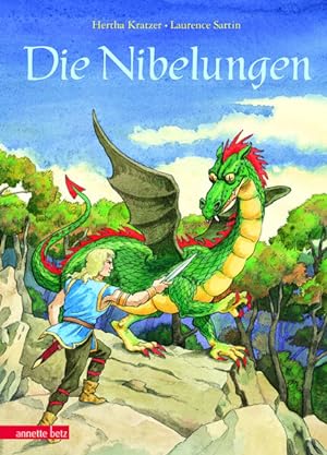 Image du vendeur pour Die Nibelungen: Ein Klassiker der Literatur fr Kinder mis en vente par Modernes Antiquariat - bodo e.V.