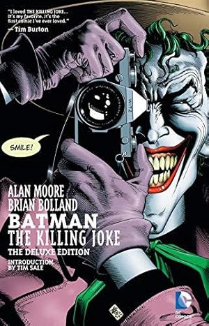 Seller image for Batman: The Killing Joke, Deluxe Edition for sale by WeBuyBooks