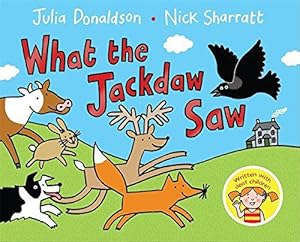 Seller image for What the Jackdaw Saw for sale by WeBuyBooks