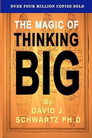Imagen del vendedor de The Magic of Thinking Big a la venta por WeBuyBooks