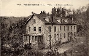 Ansichtskarte / Postkarte Vermondans Doubs, Villa des Colonies scolaires