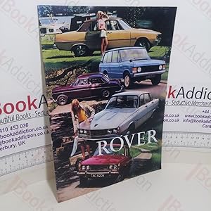 Rover Sales Brochure 1971