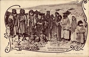 Ansichtskarte / Postkarte Kafarnaum Israel, La tribu des Semakich