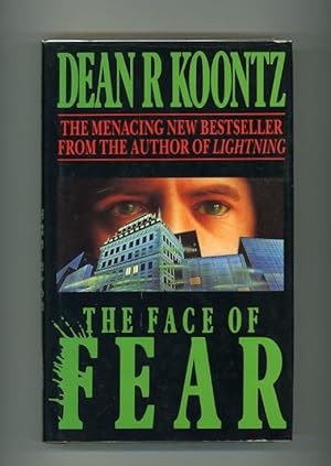 THE FACE OF FEAR (First UK edition under the author's real name)