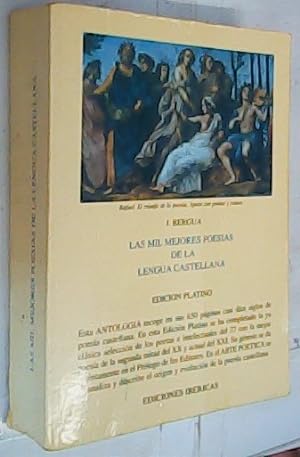 Imagen del vendedor de Las mil mejores poesas de la lengua castellana a la venta por Librera La Candela