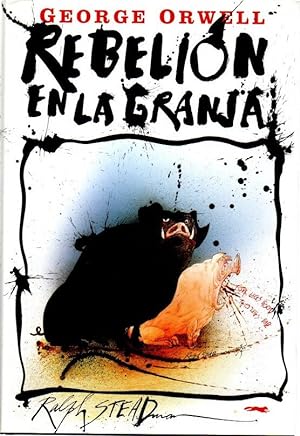 Seller image for Rebelin en la granja . for sale by Librera Astarloa