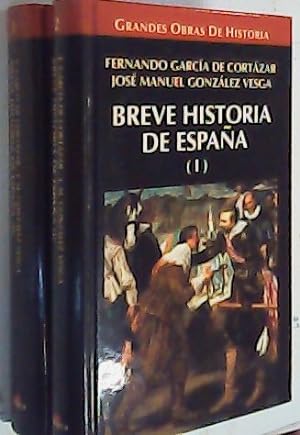 Seller image for Breve historia de Espaa. 2 tomos for sale by Librera La Candela