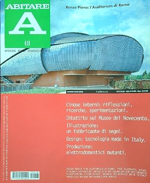 Bild des Verkufers fr Abitare 428/ Giugno 2002 zum Verkauf von Librodifaccia