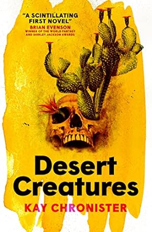 Image du vendeur pour Desert Creatures mis en vente par WeBuyBooks