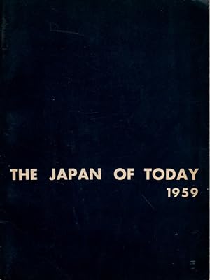 Seller image for The Japan of today 1959 for sale by JP Livres