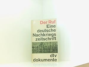 Seller image for Der Ruf. Eine deutsche Nachkriegszeitschrift for sale by Book Broker