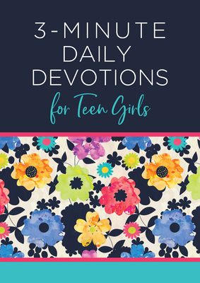Seller image for 3-Minute Daily Devotions for Teen Girls (Paperback or Softback) for sale by BargainBookStores