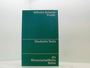 Seller image for Poetik mit e. Einl. u. Materialien zur Rezeptionsanalyse for sale by Book Broker