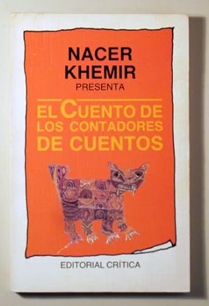 Seller image for EL CUENTO DE LOS CONTADORES DE CUENTOS - Barcelona 1987 - Ilustrado - 1 edicin en espaol for sale by Llibres del Mirall
