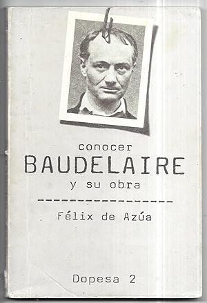 Conocer Baudelaire y su obra