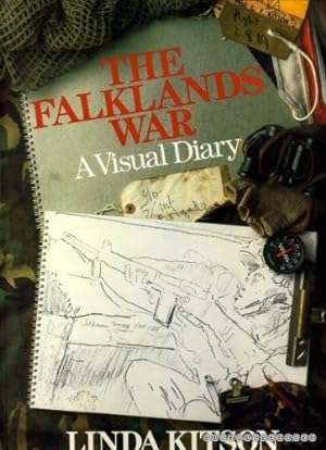 Seller image for The Falklands War: A Visual Diary for sale by WeBuyBooks