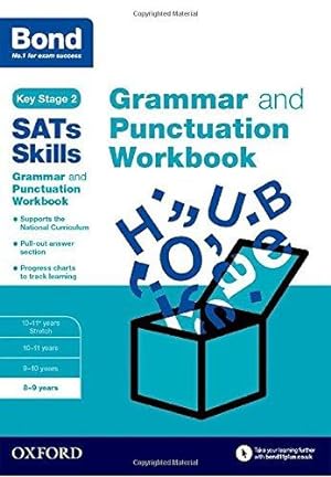 Seller image for Bond SATs Skills: Grammar and Punctuation Workbook: 8-9 years for sale by WeBuyBooks