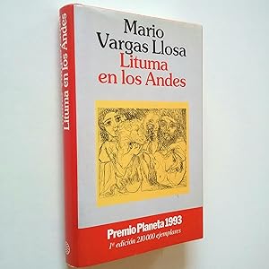 Lituma en los Andes (Primera edición)