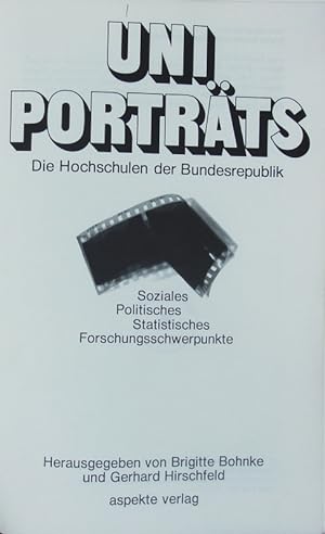 Seller image for Uni-Portrts. for sale by Antiquariat Bookfarm