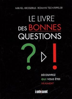 Immagine del venditore per Le livre des bonnes questions venduto da Dmons et Merveilles